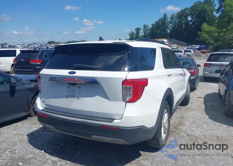 2021 Ford Explorer Xlt из США, поврежденный, VIN 1FMSK7DH2MGB39440